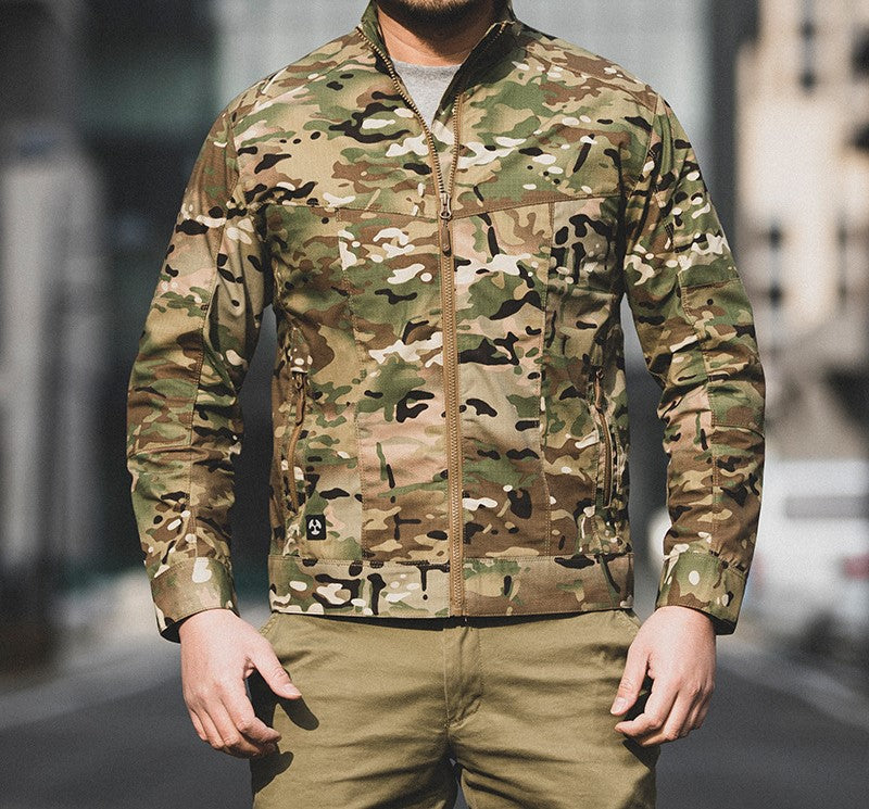 Veste de Sport Hiver avec Zip et Poches pour Homme