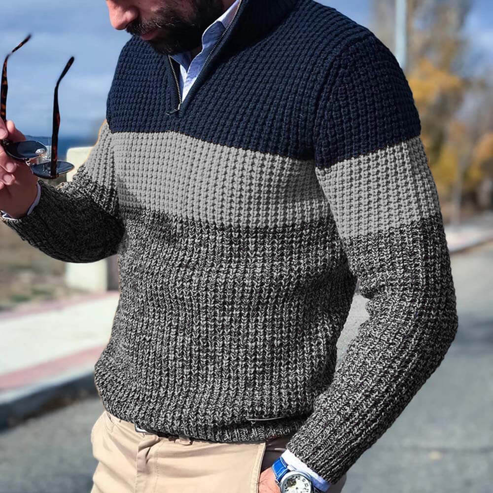 Pull en Laine Douillet pour Homme Automne Hiver