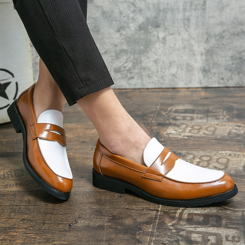 Mocassin Mariage Classique Pour Homme - Chaussure De Cérémonie Élégante