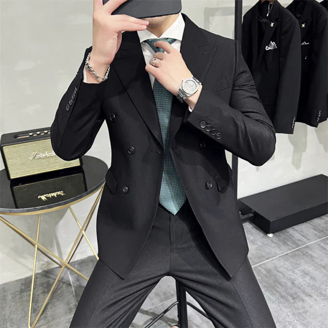 Costume Mariage Élégant pour Homme - Tenue Cérémonie Classique