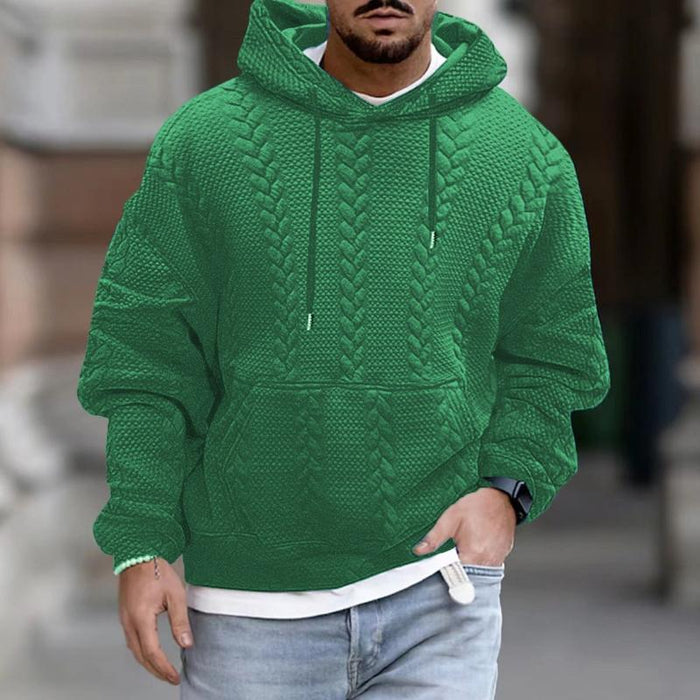 Blouson à capuche polaire avec poches zippées