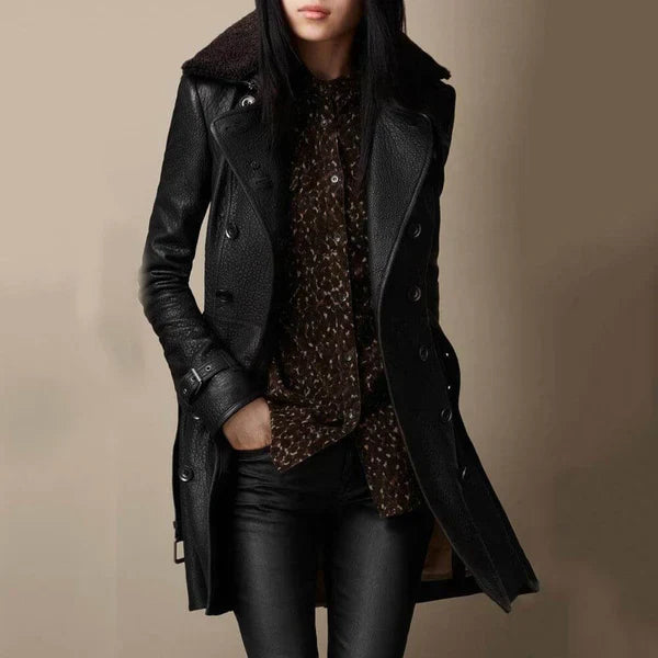 Manteau Élégant Hiver pour Femme - LuxeStyle