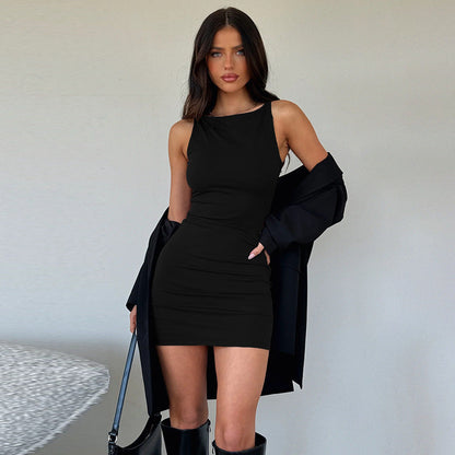 Veloria™ – Robe Femme Mini Élégante avec Décolleté Raffiné