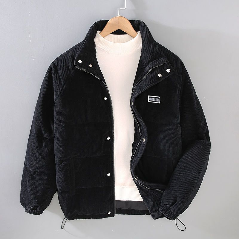 Veste Homme Chic en Velours Doux avec Laine Chaude