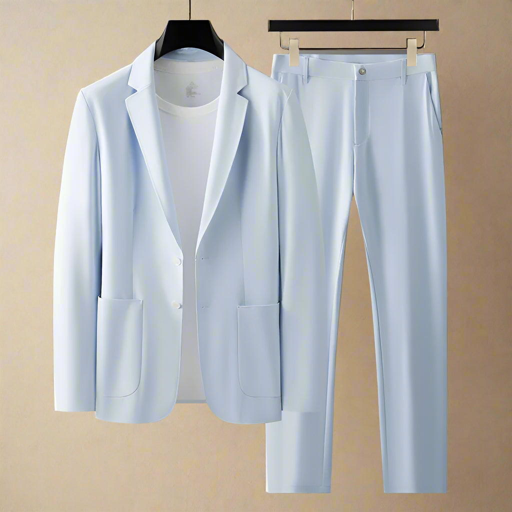 Costume Homme Classique Deux Pièces Élégant - LuxeStyle