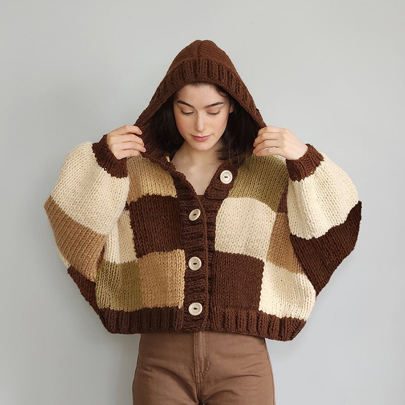 Sweat à Capuche Élégant pour Femme Hiver - LuxeStyle