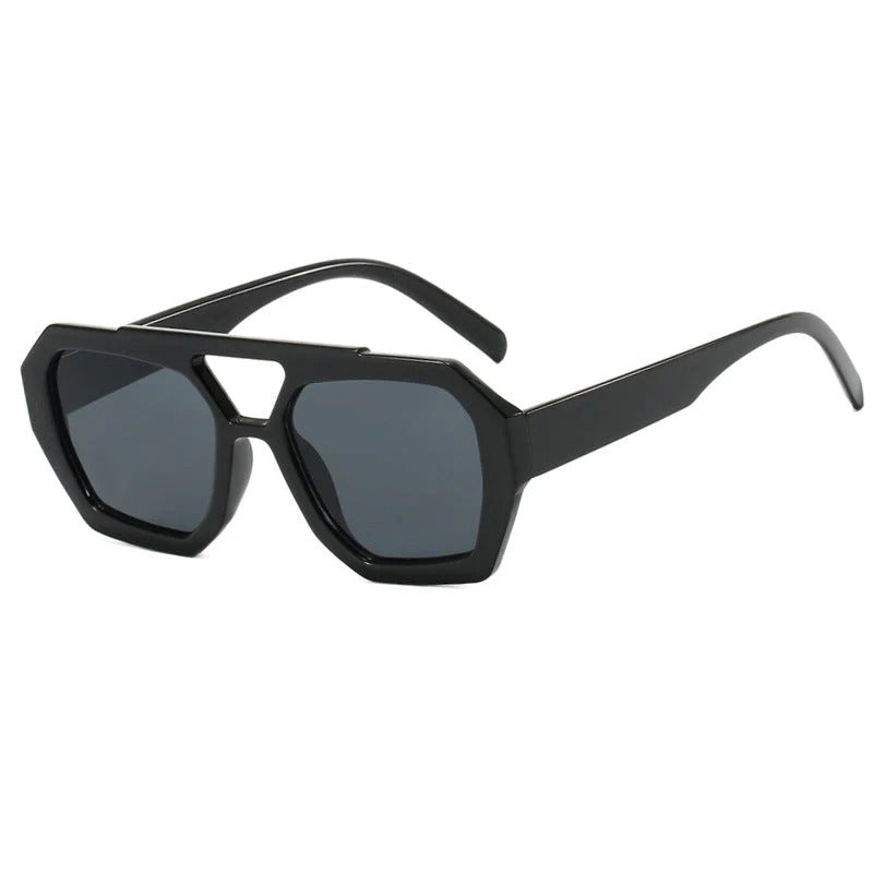 Lunettes de Soleil Femmes Élégantes Carrées avec Protection UV