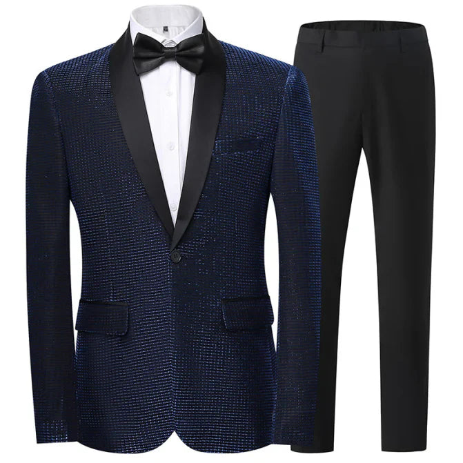 Costume 2 Pièces Élégant Mariage Homme | Traditionnel