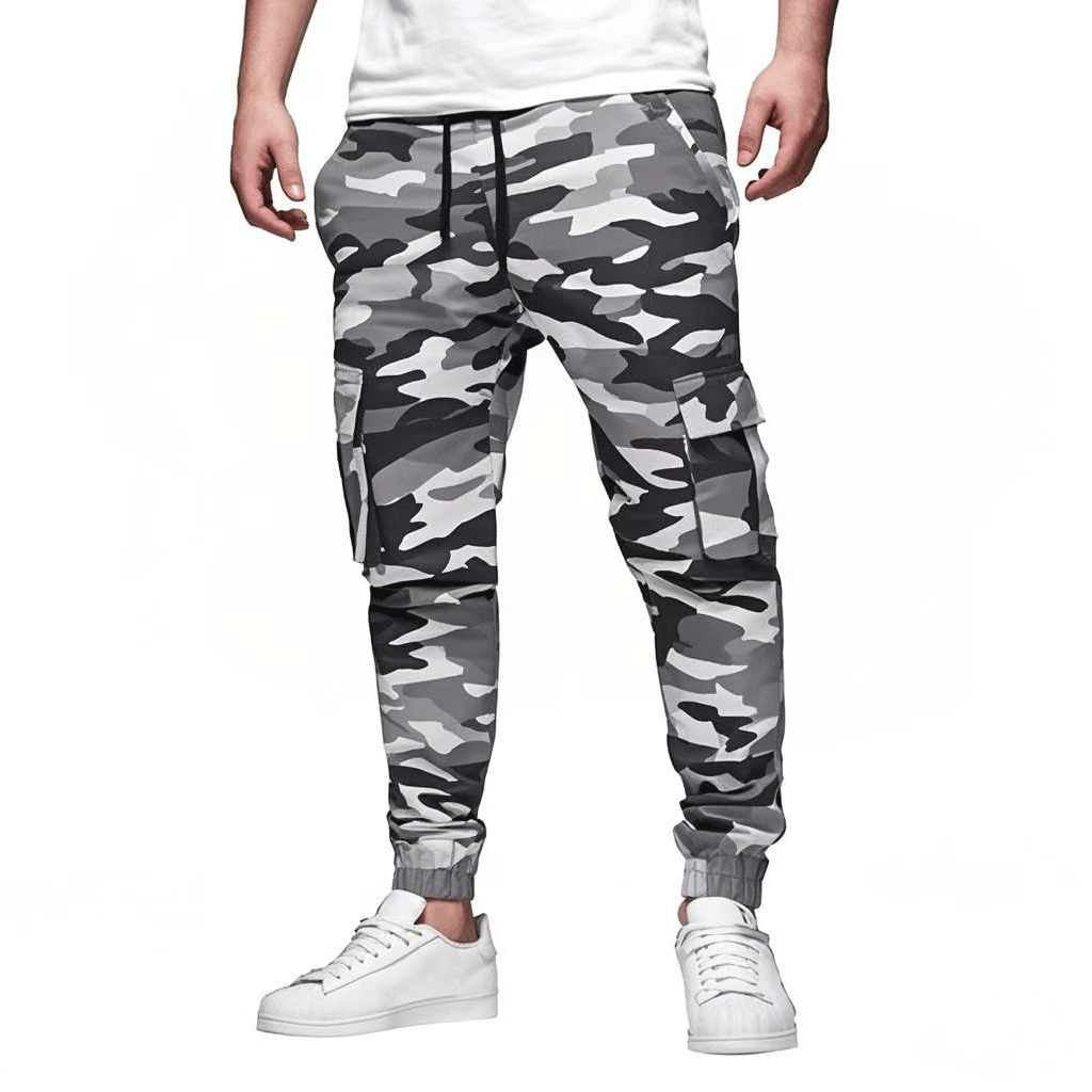 Pantalon Cargo Homme Navy Foncé Pratique
