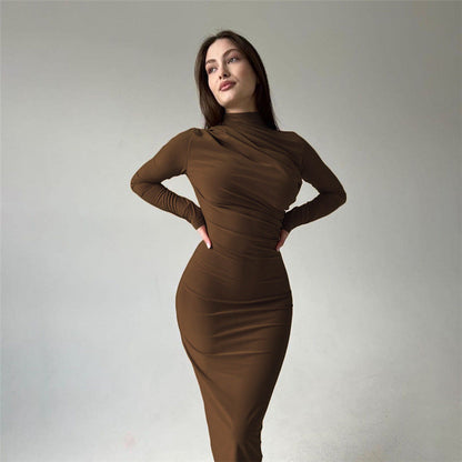 Velurelia™ – Robe Longue Femme Élégante Confortable