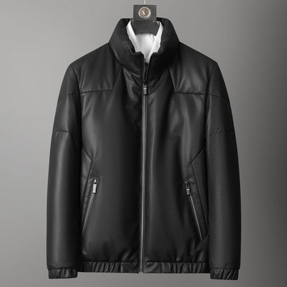 Blouson Hiver Douillet à Manches Longues pour Homme - LuxeStyle