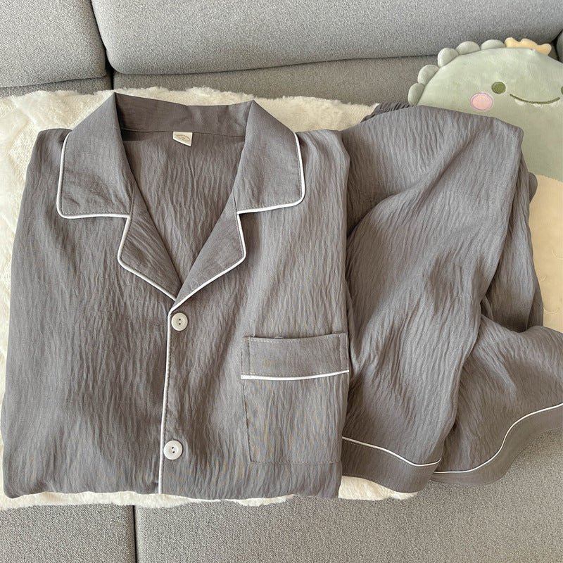 Pyjama Homme Chaud Hiver avec Pantalon et Haut à Manches Longues - LuxeStyle