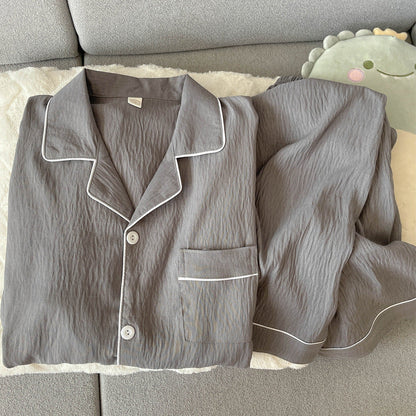 Pyjama Homme Chaud Hiver avec Pantalon et Haut à Manches Longues - LuxeStyle