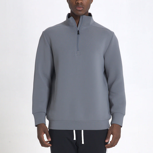 Sweat à Capuchon et Fermeture Éclair pour Homme Hiver - LuxeStyle