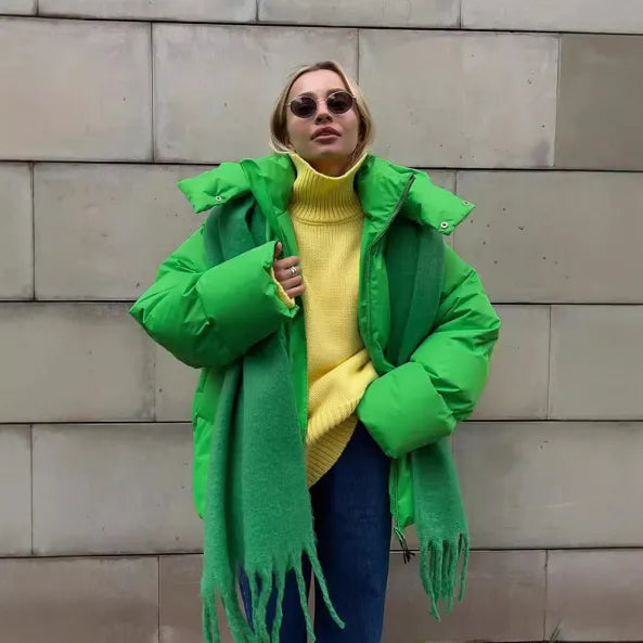 Veste Hiver Féminine - Douce et Chique
