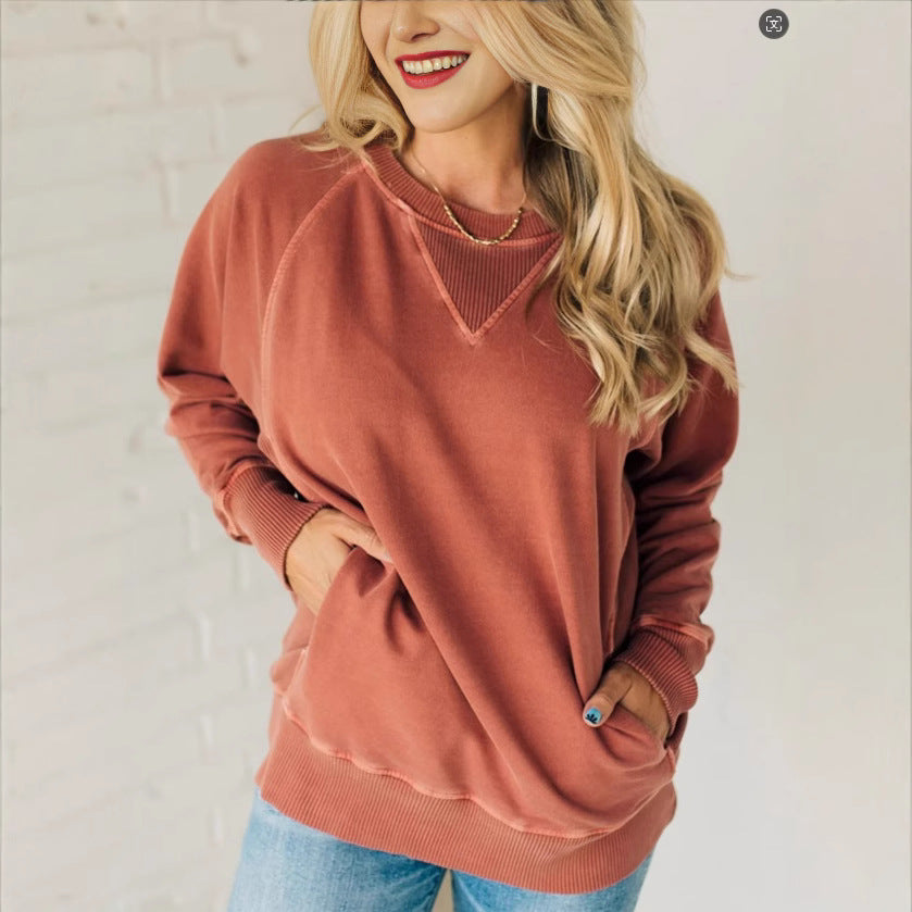 Sweat rose femme doux et confortable - LuxeStyle