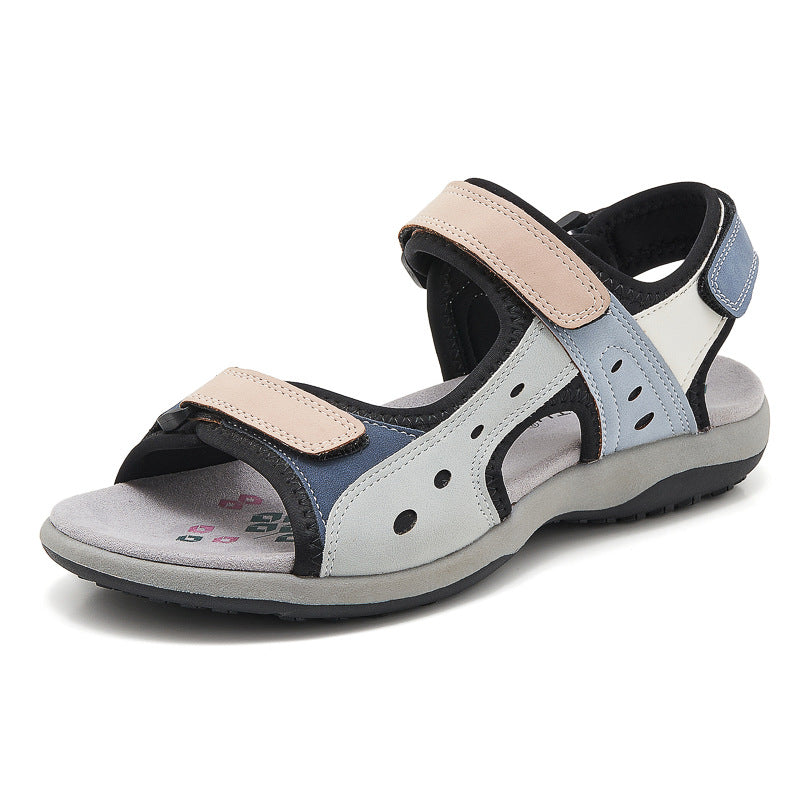 Sandales Randonnée Confort avec Sangles Adjustables