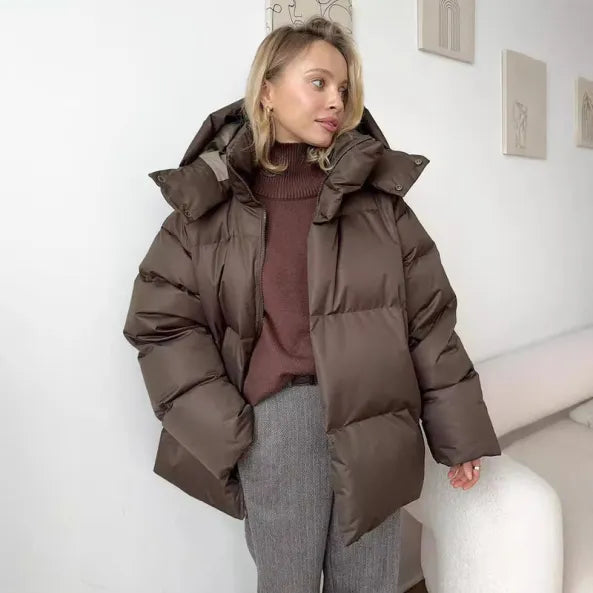 Veste Hiver Féminine - Douce et Chique - LuxeStyle