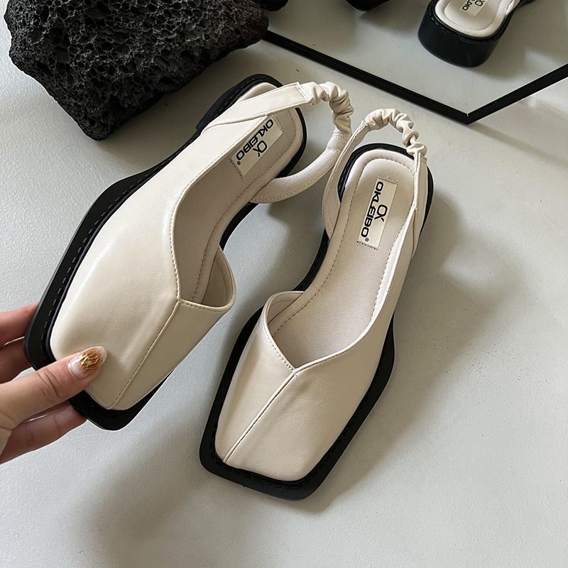 Sandales Femmes Confortables à Talon Plat