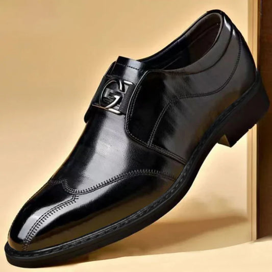 Chaussures de Mariage Homme Élégantes à Lacets - luxestyle