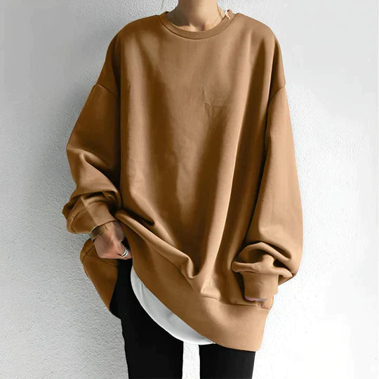 Pull Oversize Douillet pour Femme