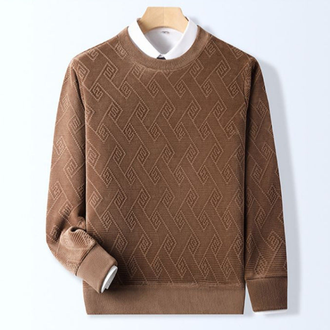 Pull Coloré Géométrique pour Femme et Homme - LuxeStyle
