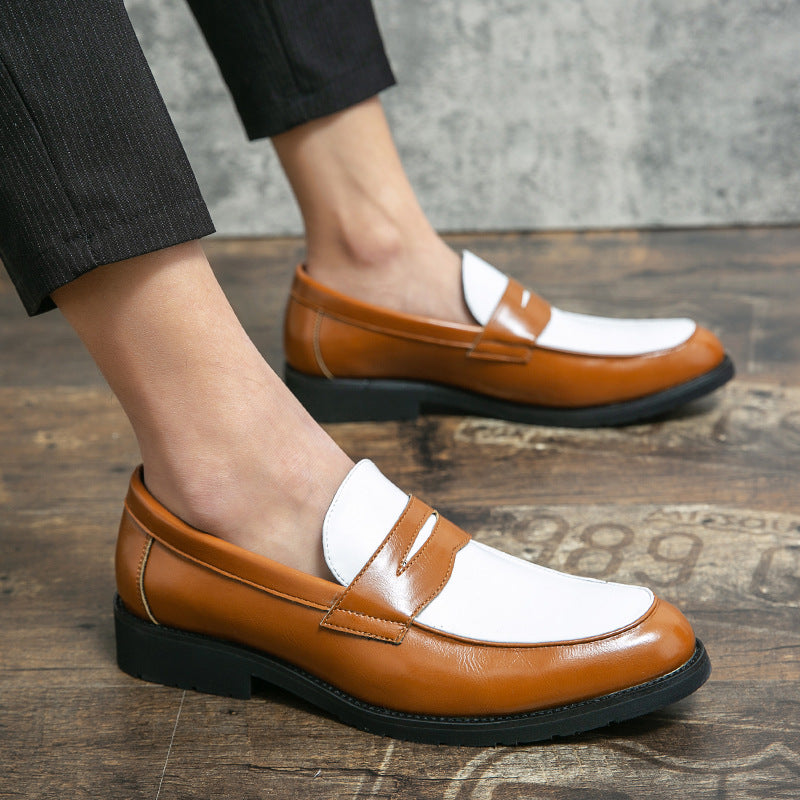 Mocassin Mariage Classique Pour Homme - Chaussure De Cérémonie Élégante - luxestyle