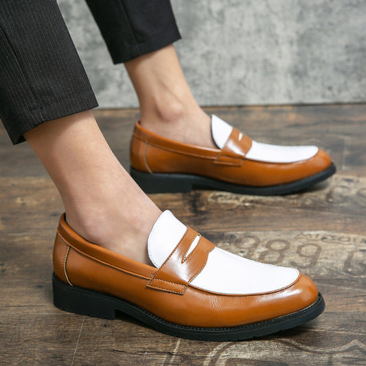 Mocassin Mariage Classique Pour Homme - Chaussure De Cérémonie Élégante - luxestyle