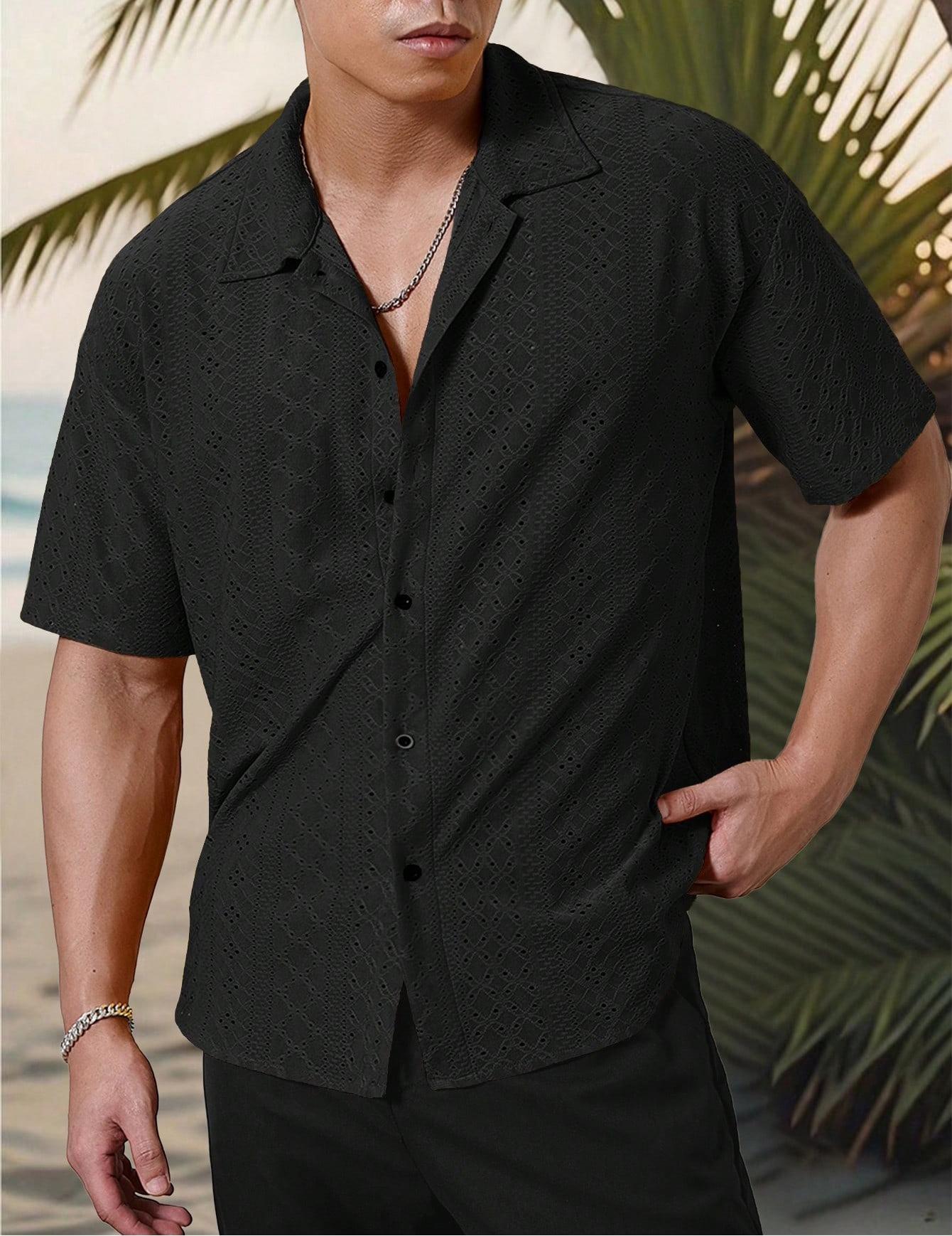 Chemise Homme Casual Chic - Chemise Coton Douce Boutonnée pour Look Relaxe