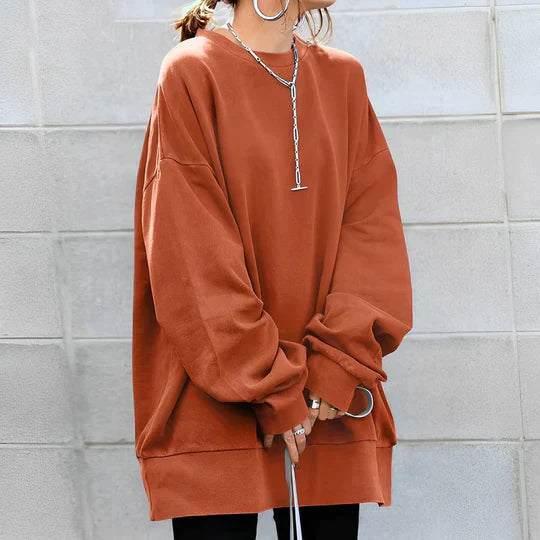 Pull Oversize Douillet pour Femme