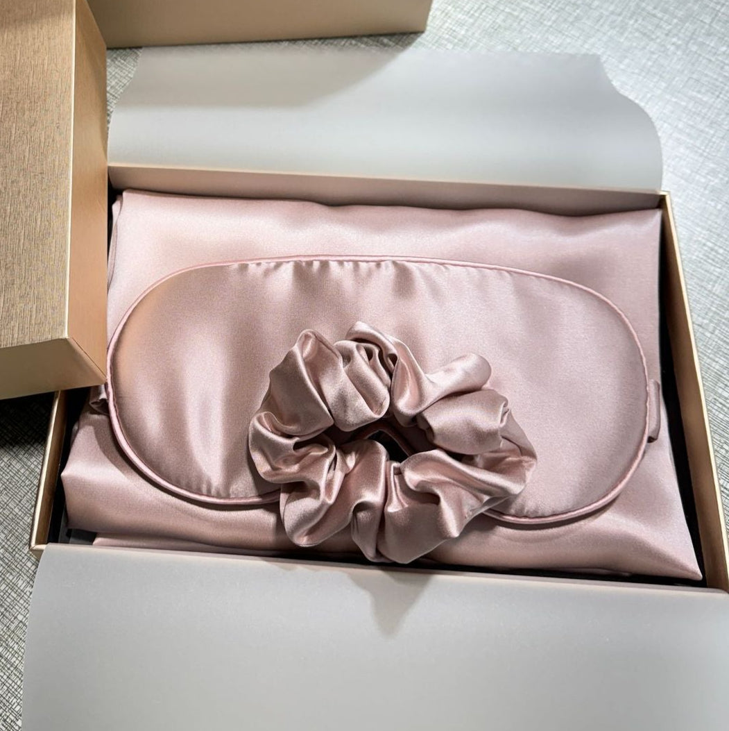 Pyjama Femme 4 Pièces Confortable Doux