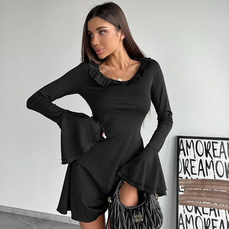 Decoluxe™ – Robe Femme Décolleté Hors Épaule Élégante et Confortable