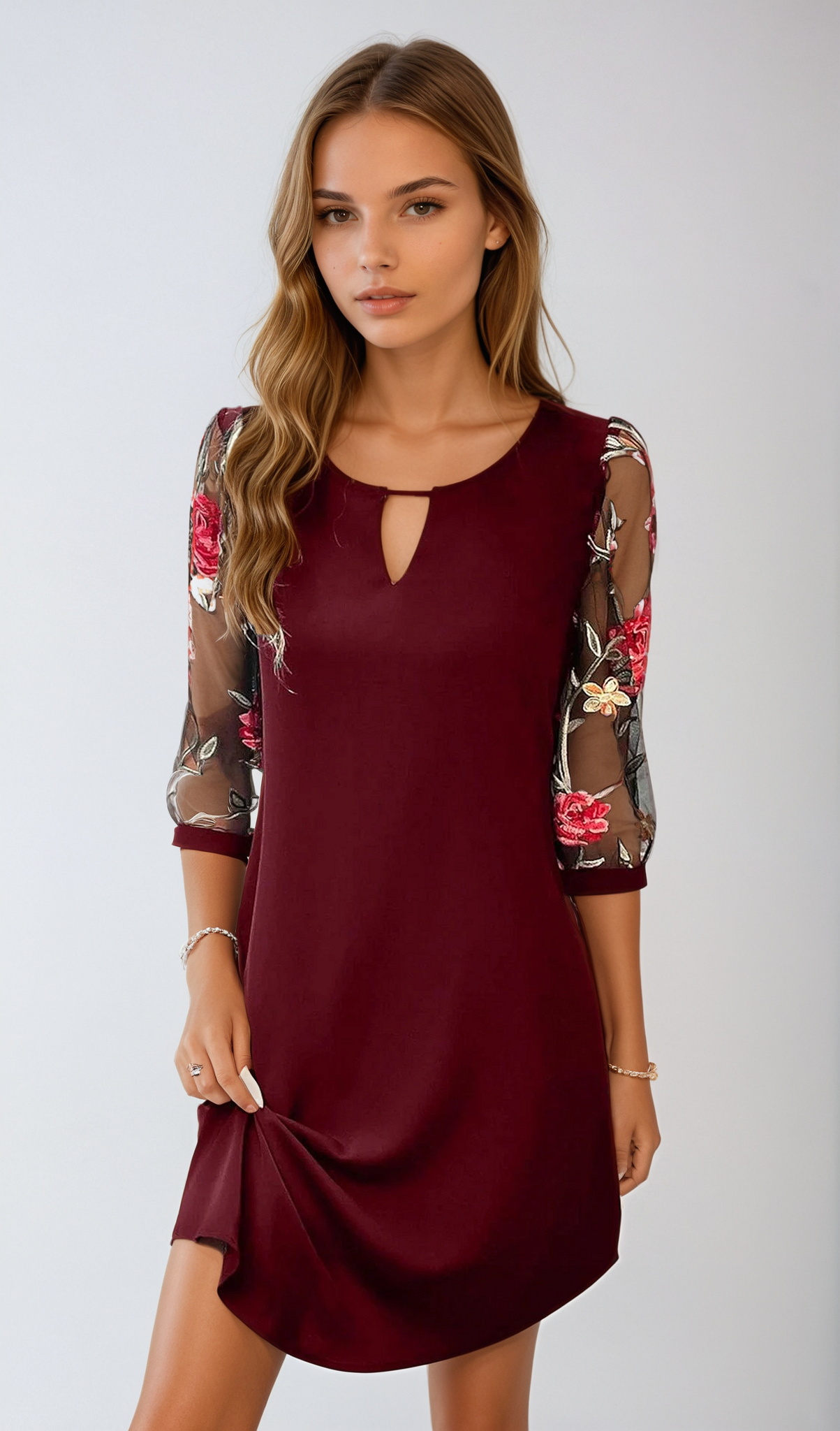 Sharina™ – Robe Femme Élégante Longue pour Soirées et Événements Formels