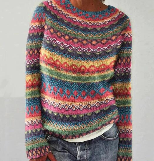 Pull Femme Laine Douce Élégant Automne - LuxeStyle
