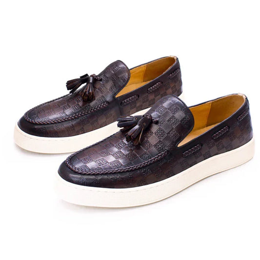 Mocassins de Mariage Élégants pour Homme avec Détail Chic - luxestyle