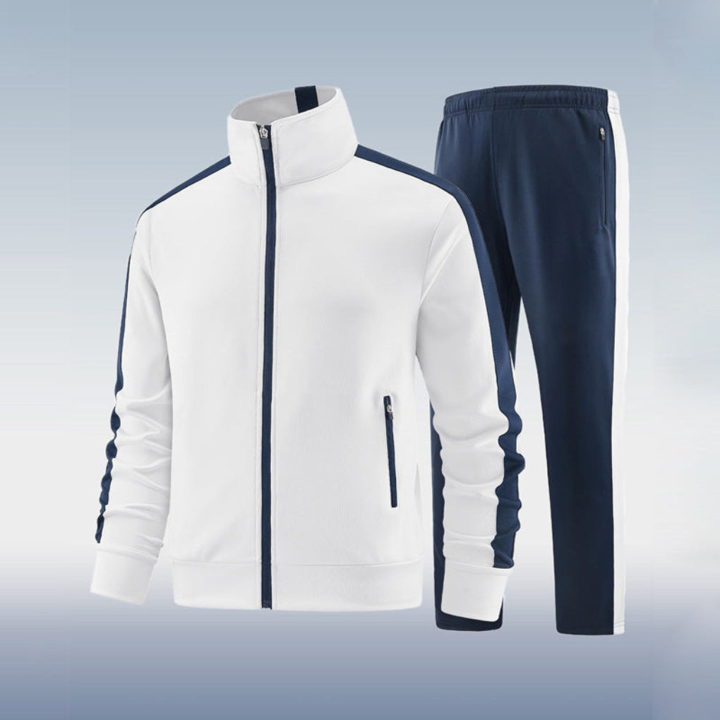 Survêtement Homme Confortable Veste Et Pantalon Sport