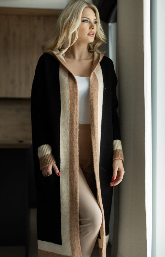 Manteau Femme Hiver Long et Élégant - LuxeStyle