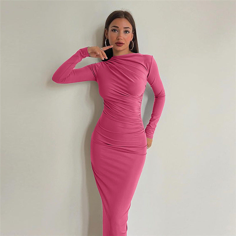 Velurelia™ – Robe Longue Femme Élégante Confortable