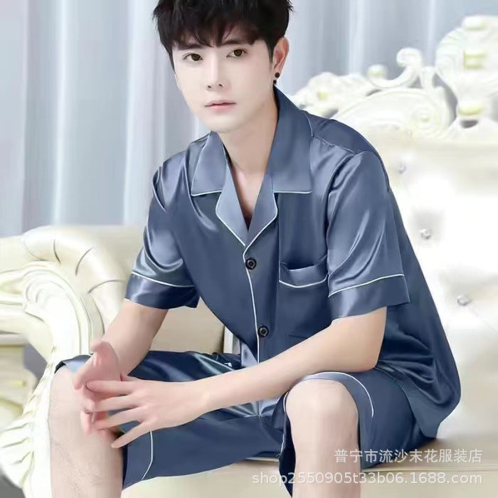 Pyjama Homme Léger Été Court