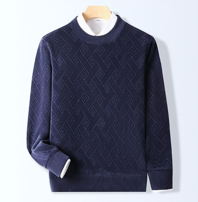 Pull Coloré Géométrique pour Femme et Homme