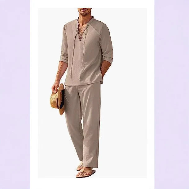 Costume Décontracté Homme 2 Pièces - LuxeStyle