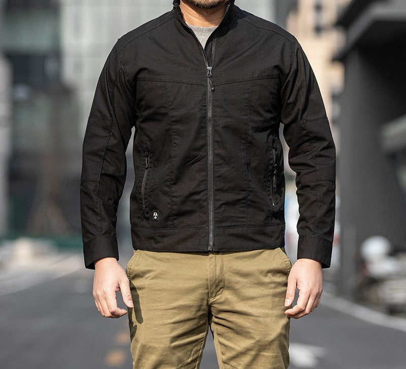 Veste de Sport Hiver avec Zip et Poches pour Homme