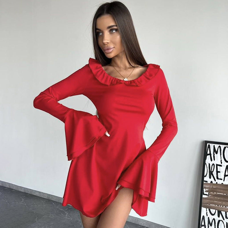 Decoluxe™ – Robe Femme Décolleté Hors Épaule Élégante et Confortable