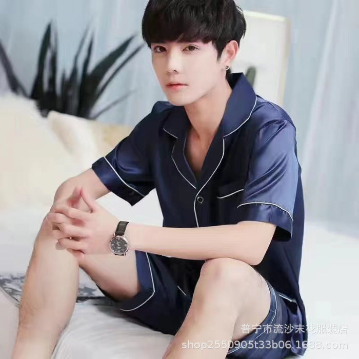 Pyjama Homme Léger Été Court