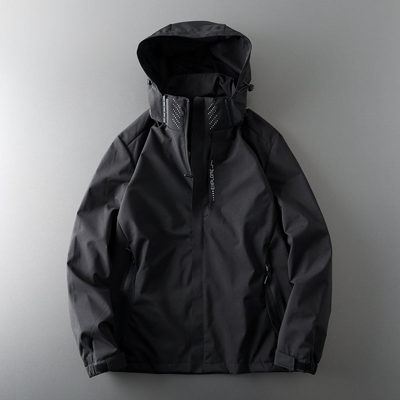 Veste Décontractée à Capuche Streetwear