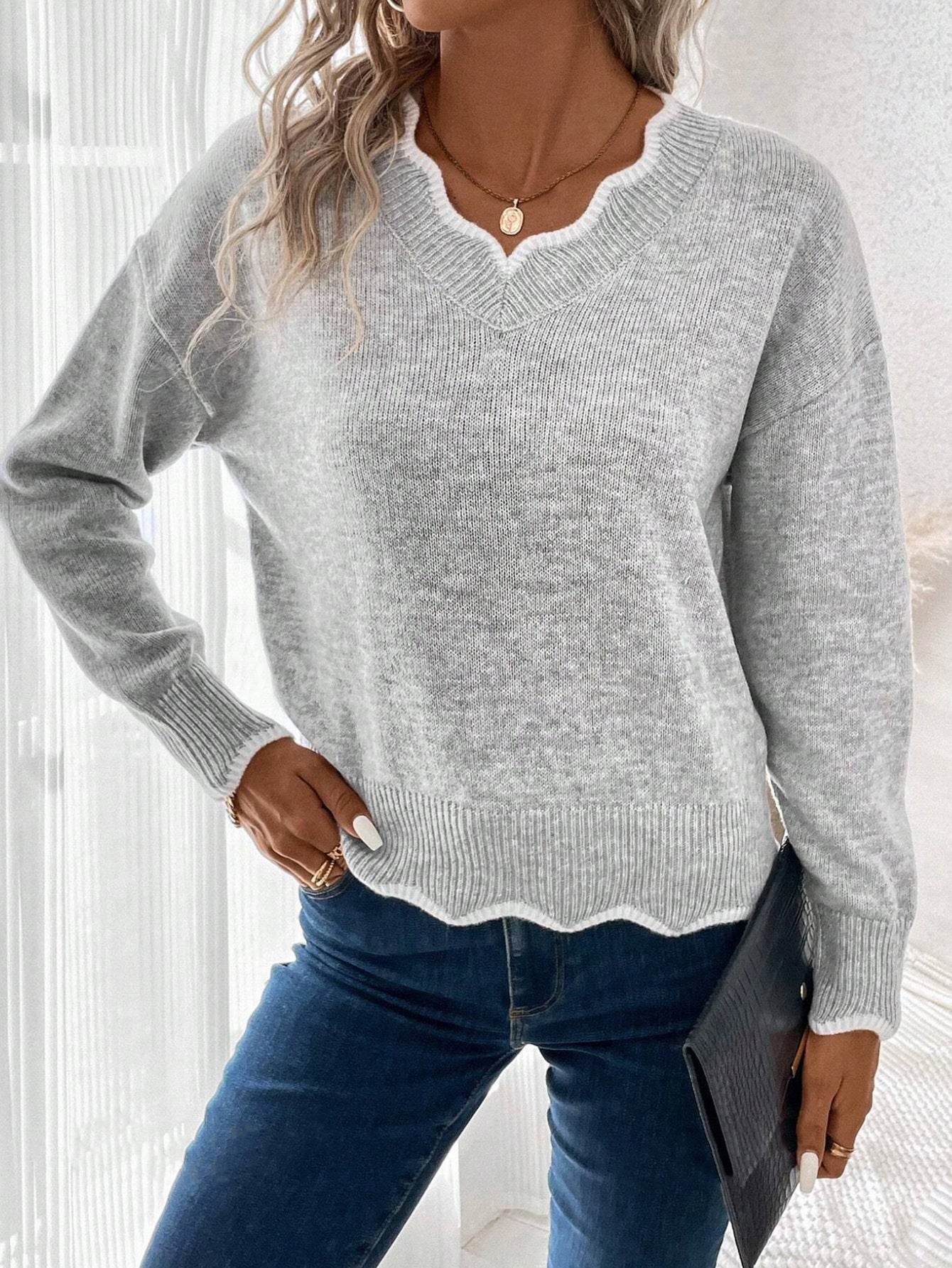 Pull Femme Très Doux et Confortable pour Femme - LuxeStyle