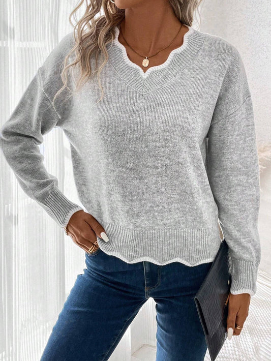Pull Femme Très Doux et Confortable pour Femme - LuxeStyle