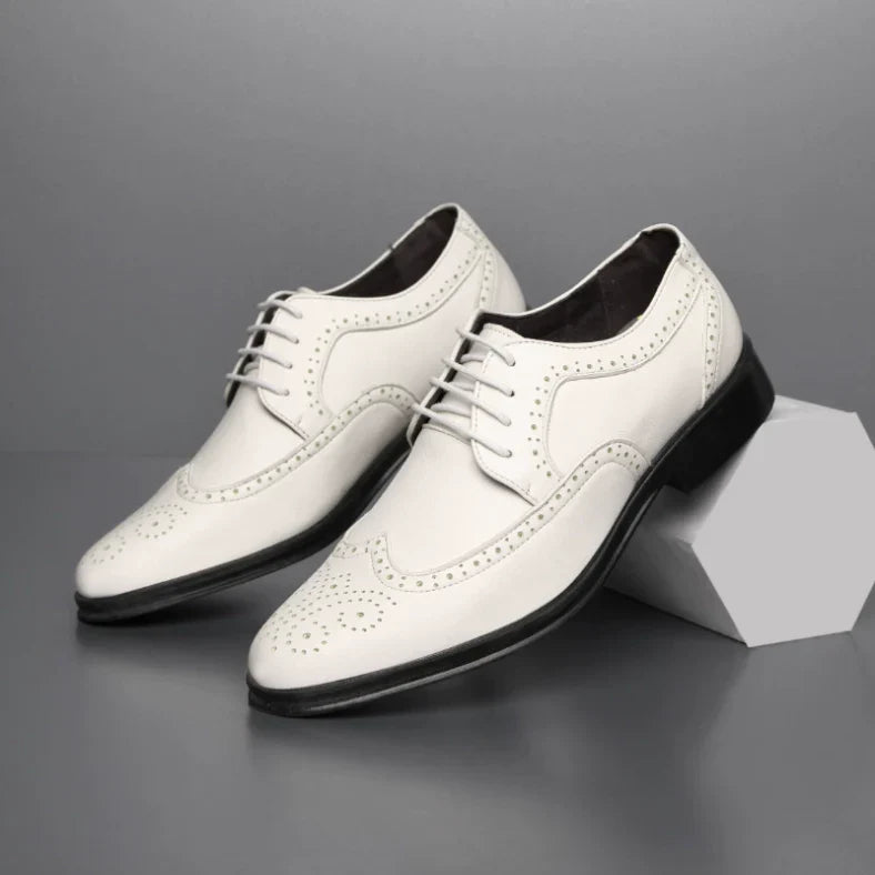 Chaussures de Mariage Élégantes pour Homme | Lacets Classiques