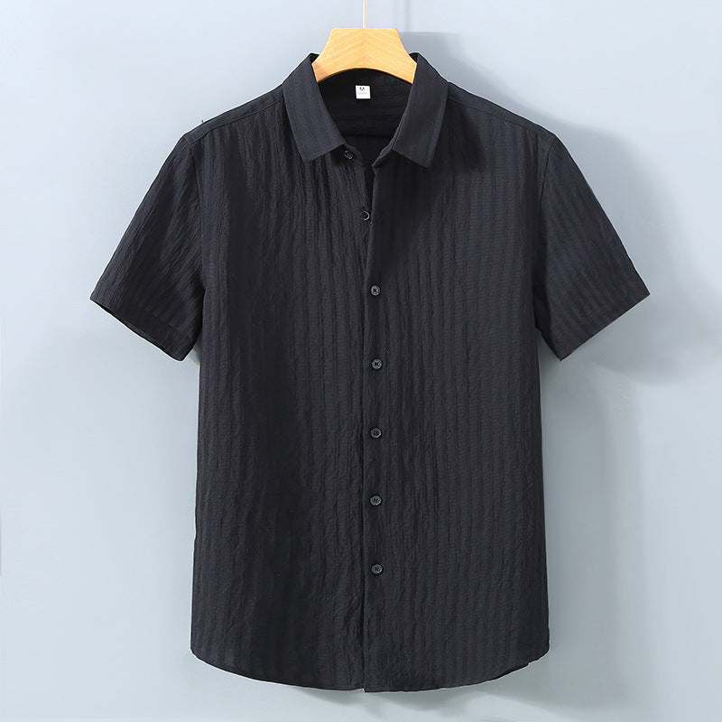 Chemise Homme Décontractée Boutonnée