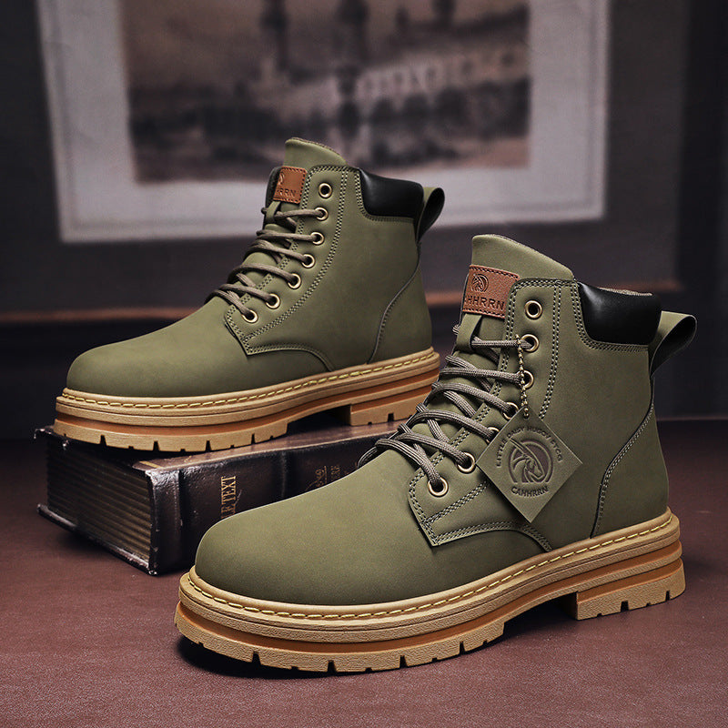 Bottes Hiver Douillettes Homme